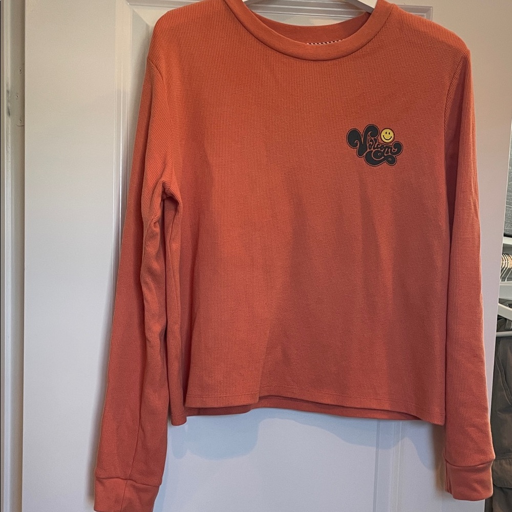 Volcom Rust Long Sleeve Tee with Graphic